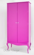 szafa różowa. wys.  200, szer.100, gł.45cm, cena 4400zł.jpg