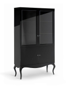 VENEZIA 100 cm przeszklona do połowy gięte nogi czarny wysoki połysk-topaz-enhance-4x.jpg